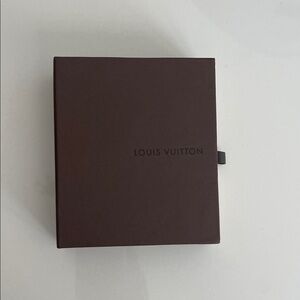EMPTY Louis Vuitton Dark Brown  Box